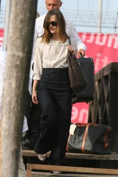 Plus tard Keira Knightley