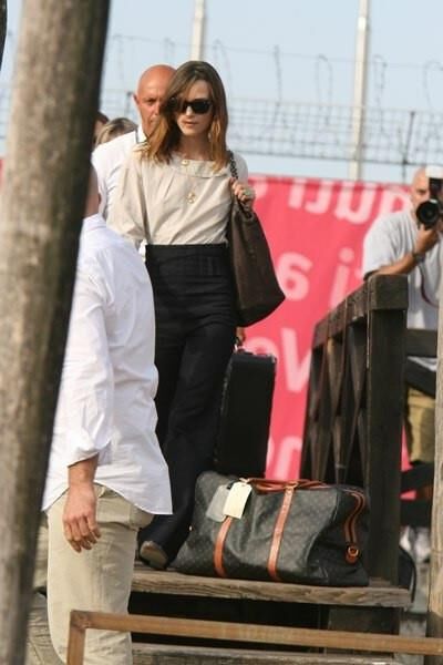 Plus tard Keira Knightley