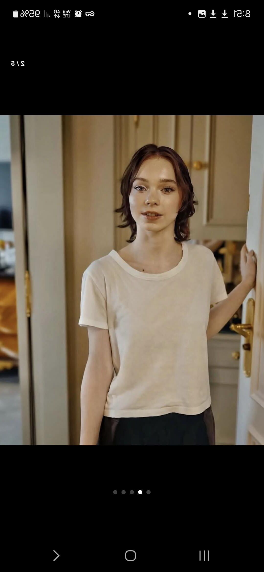 Emma Myers réel