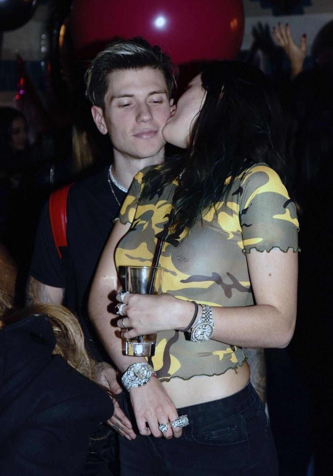 Le paroxysme asile Bella Thorne