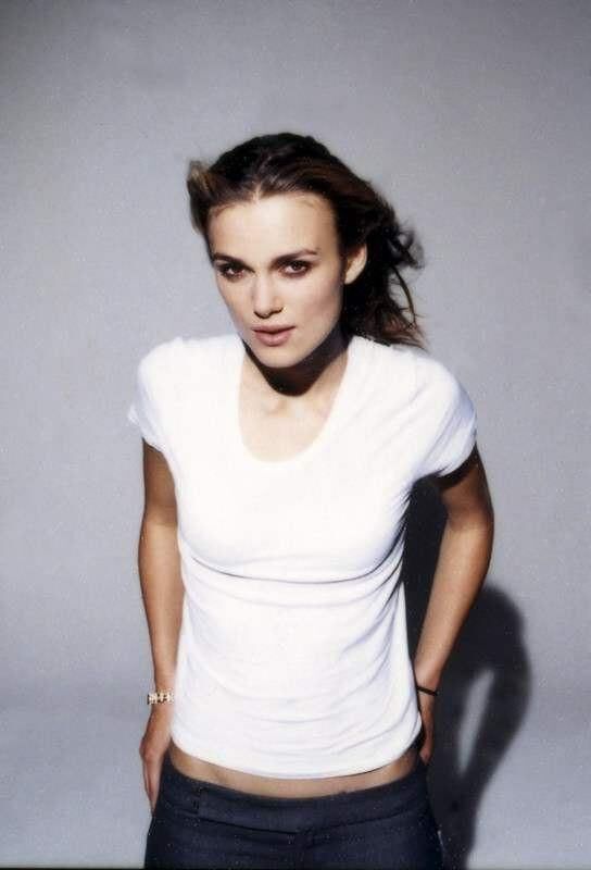 Plus tôt Keira Knightley