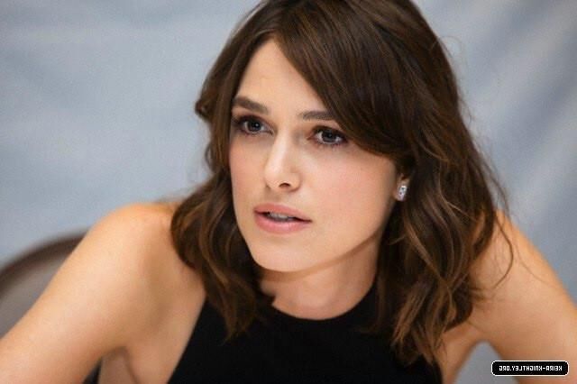 Plus tard Keira Knightley