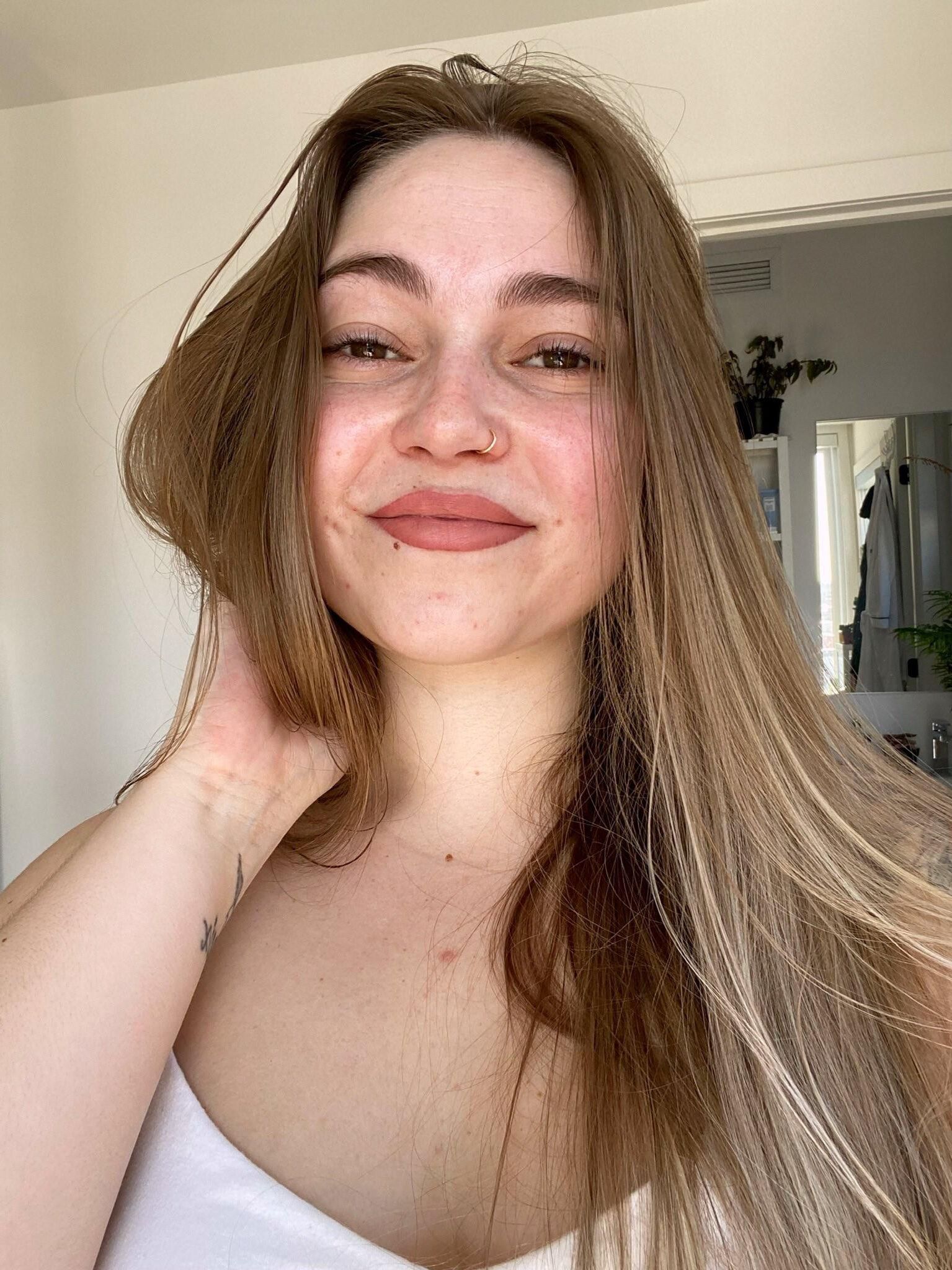 Mya Big Ass Bubs красота YouTuber Blonde Girl смешанные снимки