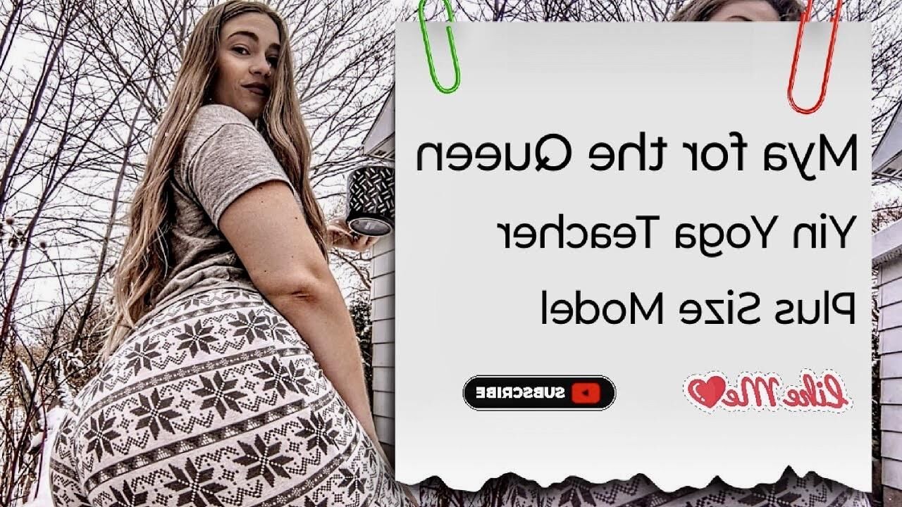Mya Big Ass Bubs красота YouTuber Blonde Girl смешанные снимки