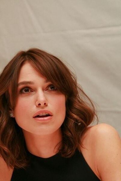 Plus tard Keira Knightley