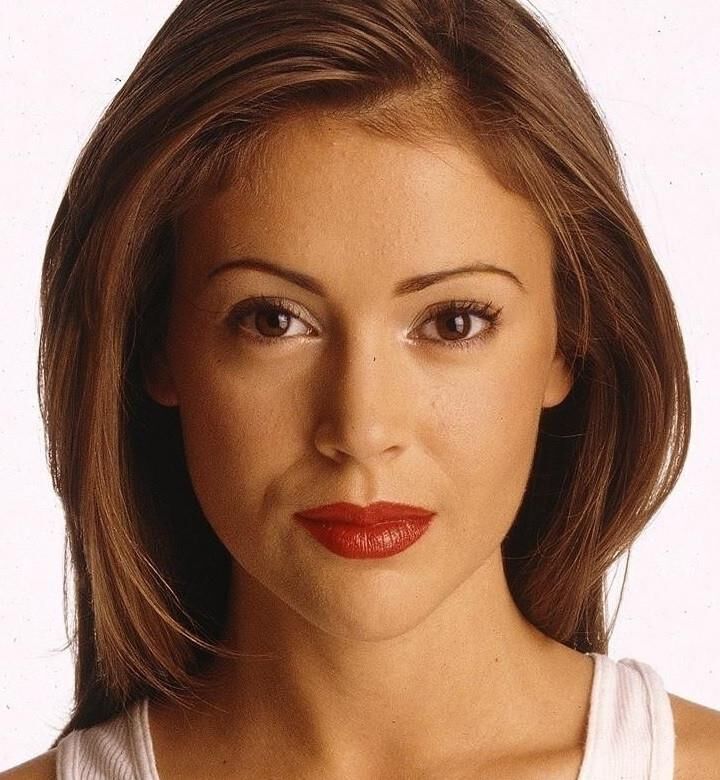 Alyssa Milano excitant les photos