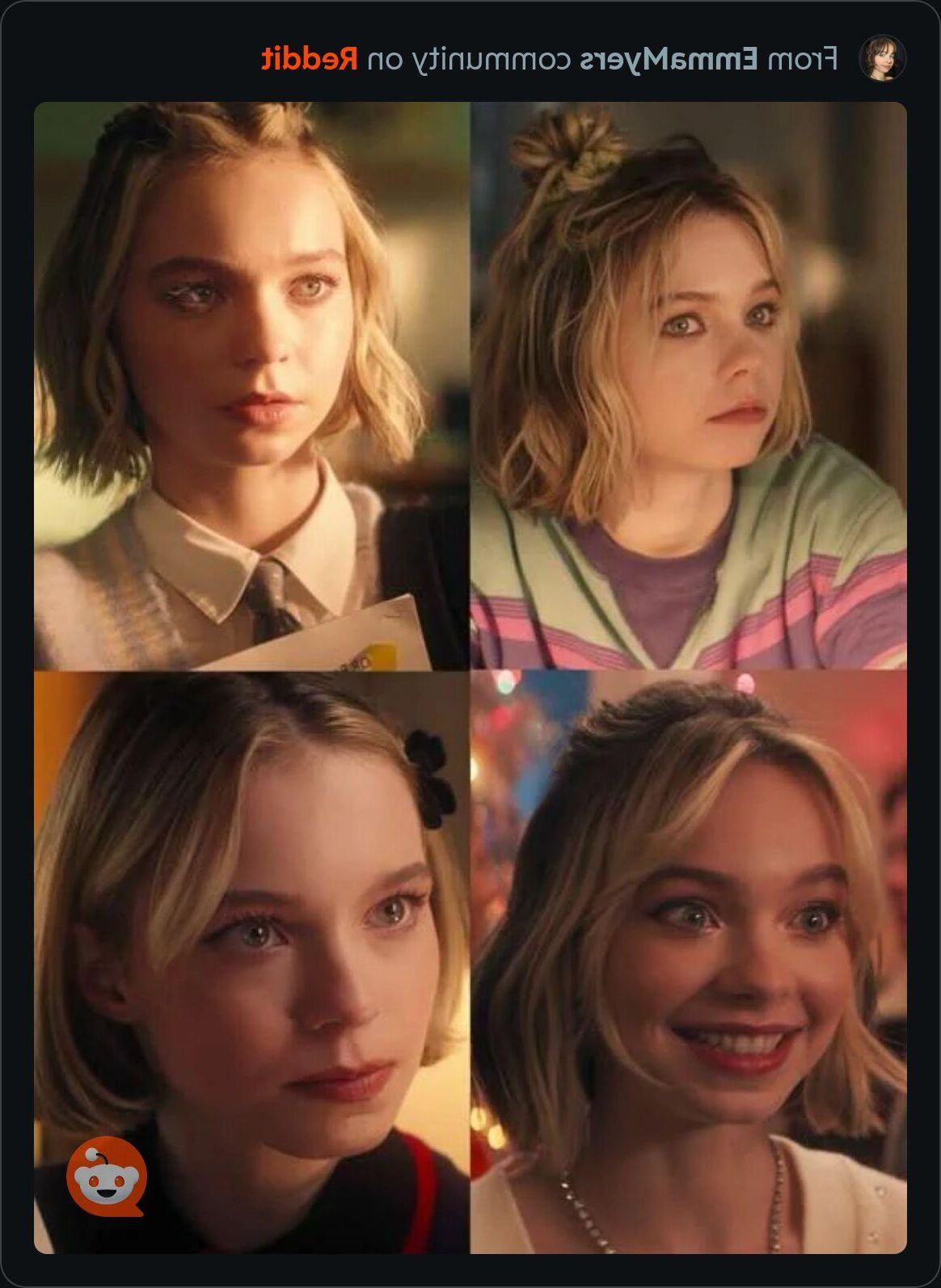 Emma Myers réel