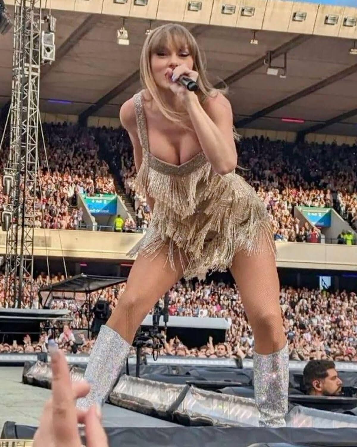 Taylor en bottes
