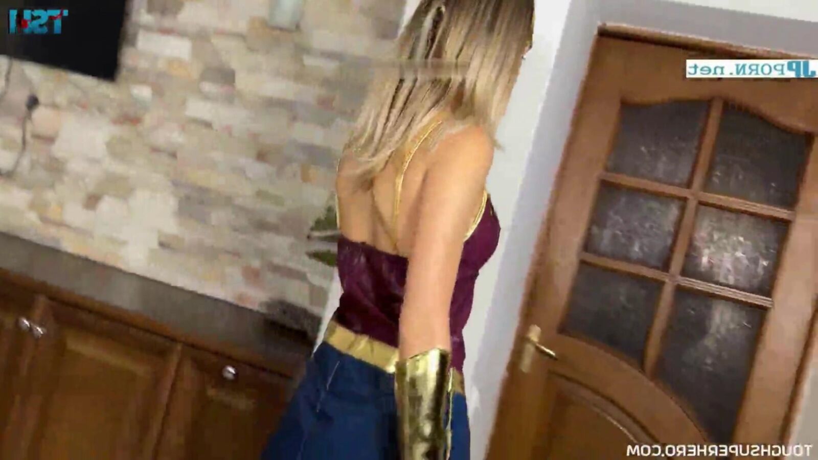 wonder woman hardcore 