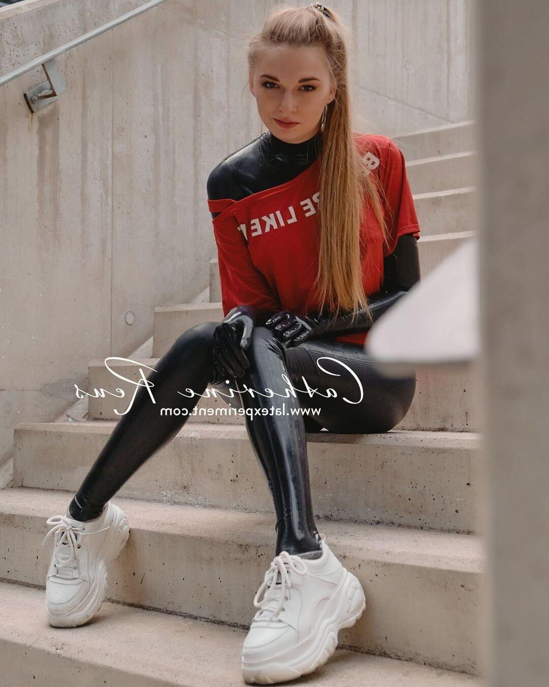 latex fashion new up