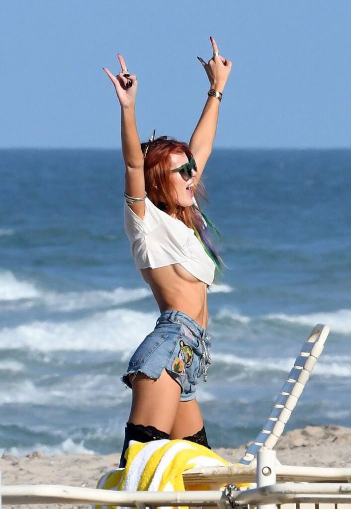 Le paroxysme asile Bella Thorne