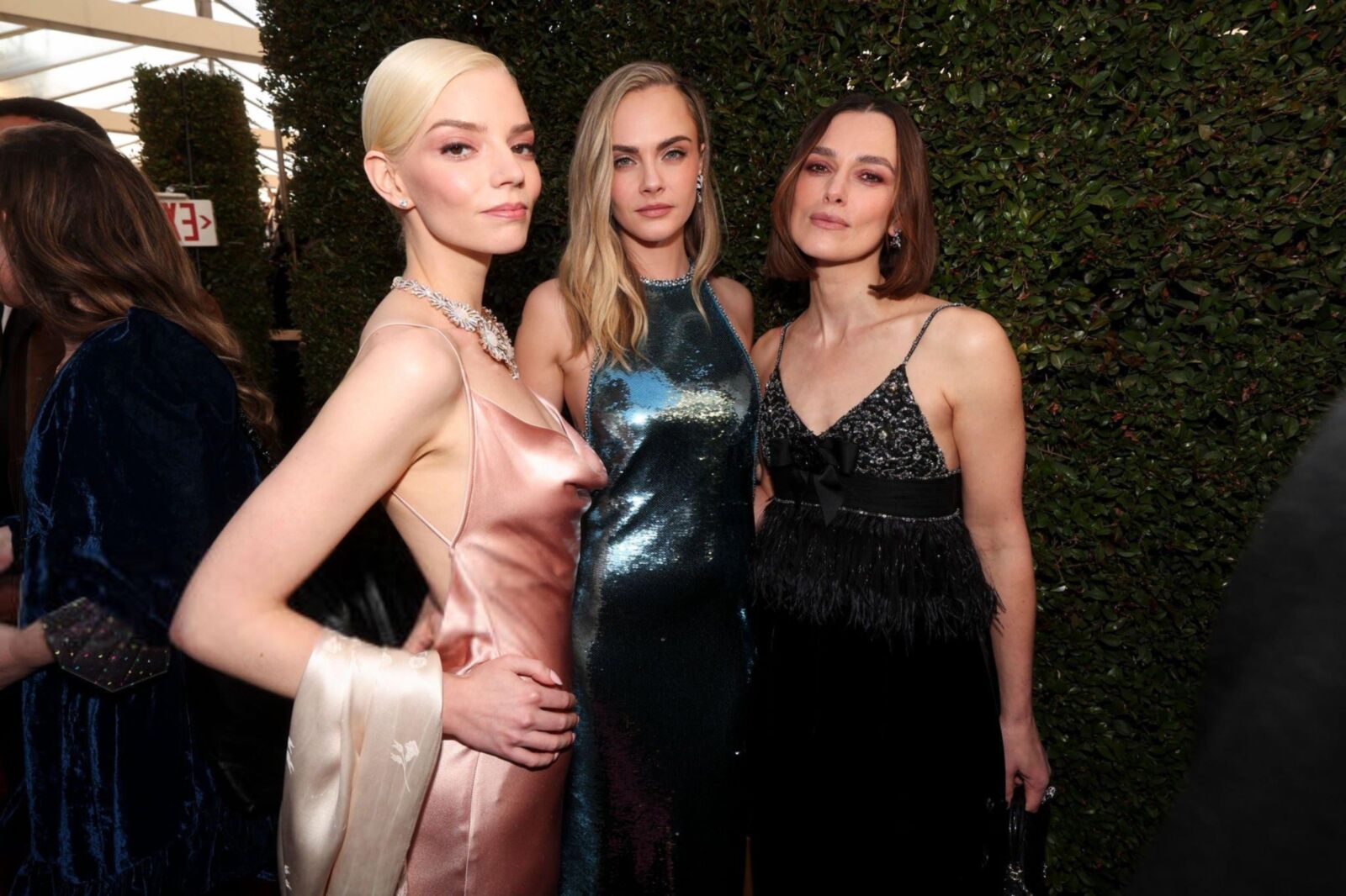 Plus tard Keira Knightley