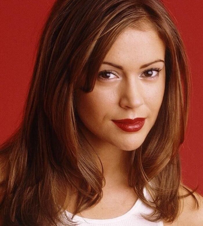Alyssa Milano excitant les photos