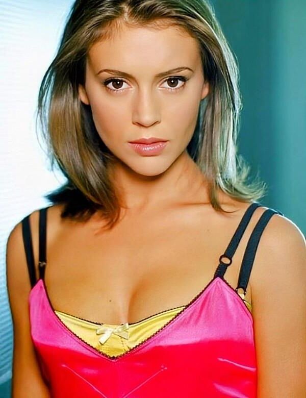 Alyssa Milano excitant les photos