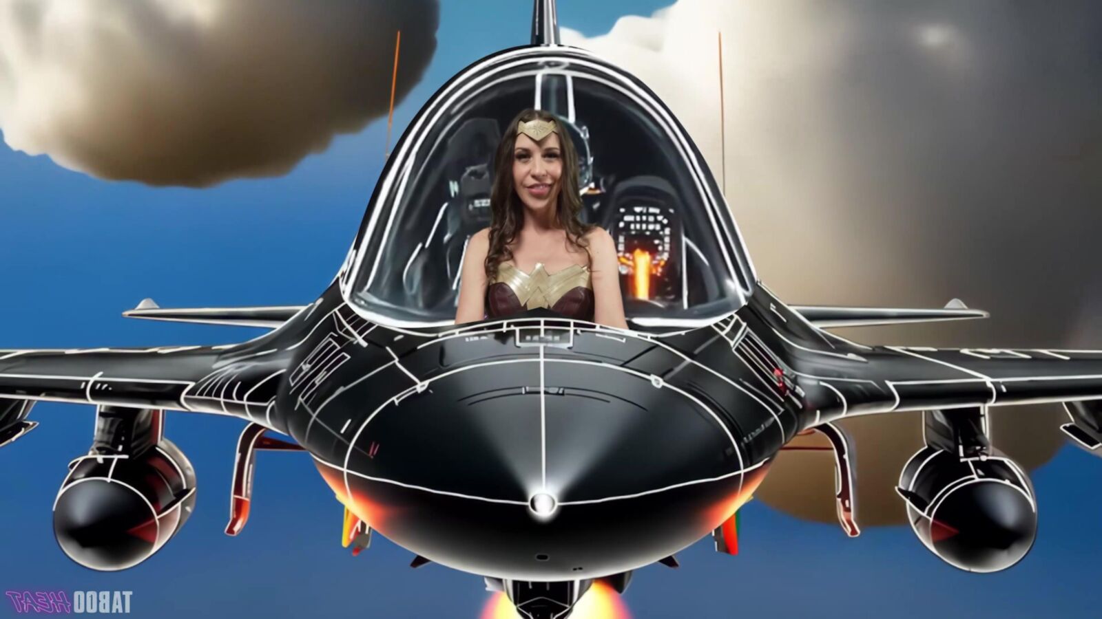 wonder woman hot time