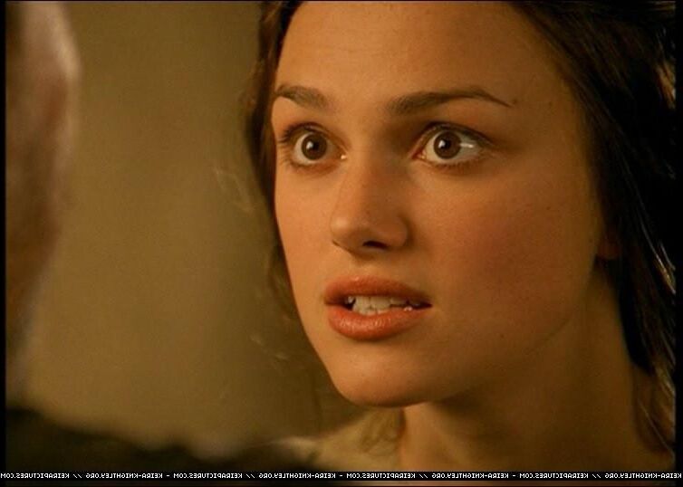 Plus tôt Keira Knightley
