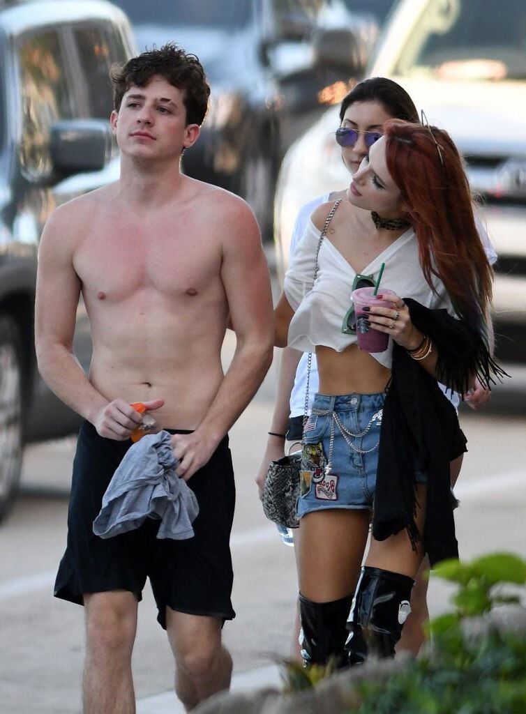 Le paroxysme asile Bella Thorne