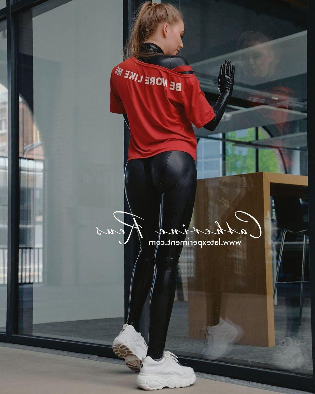 latex fashion new up