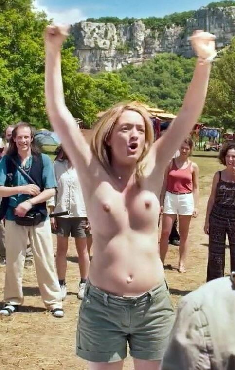 Seins de célébrités