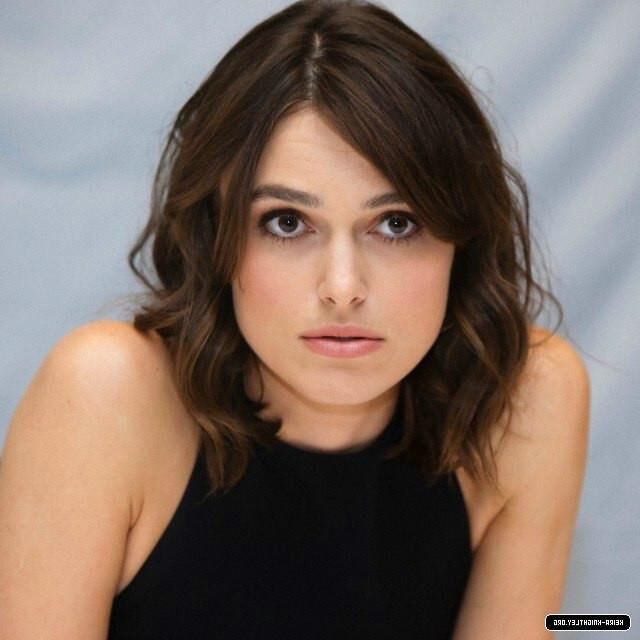 Plus tard Keira Knightley