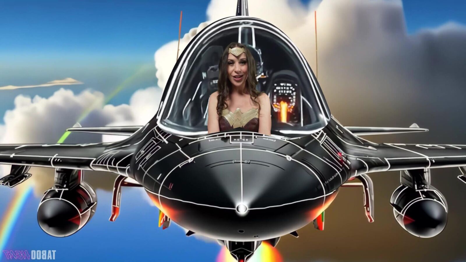 wonder woman hot time