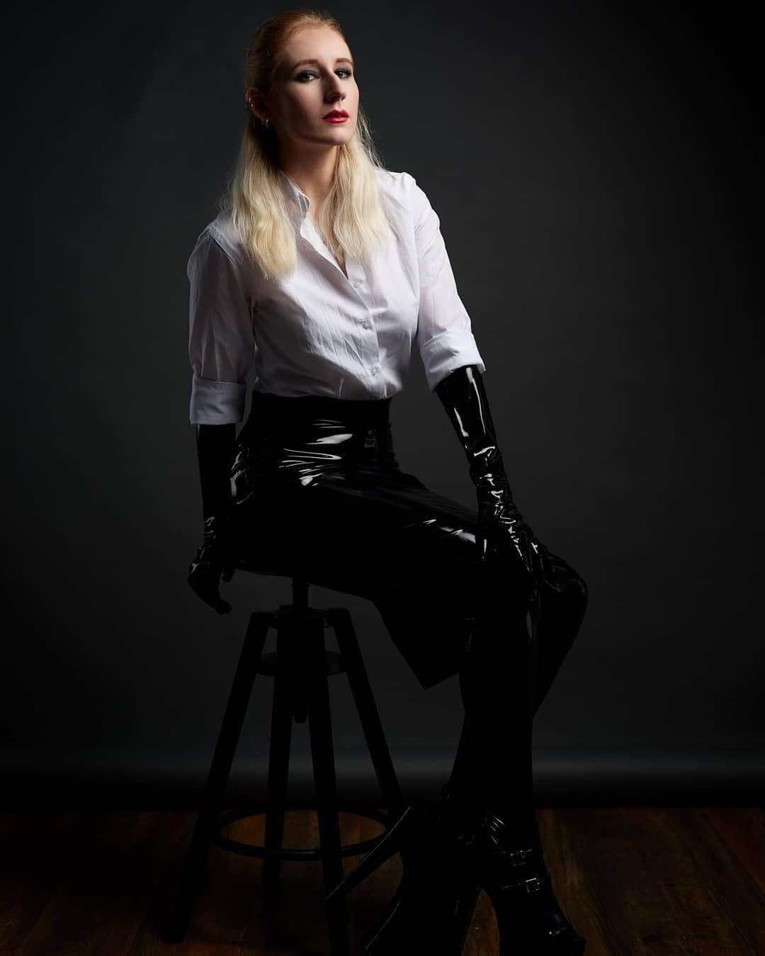 latex fashion new up