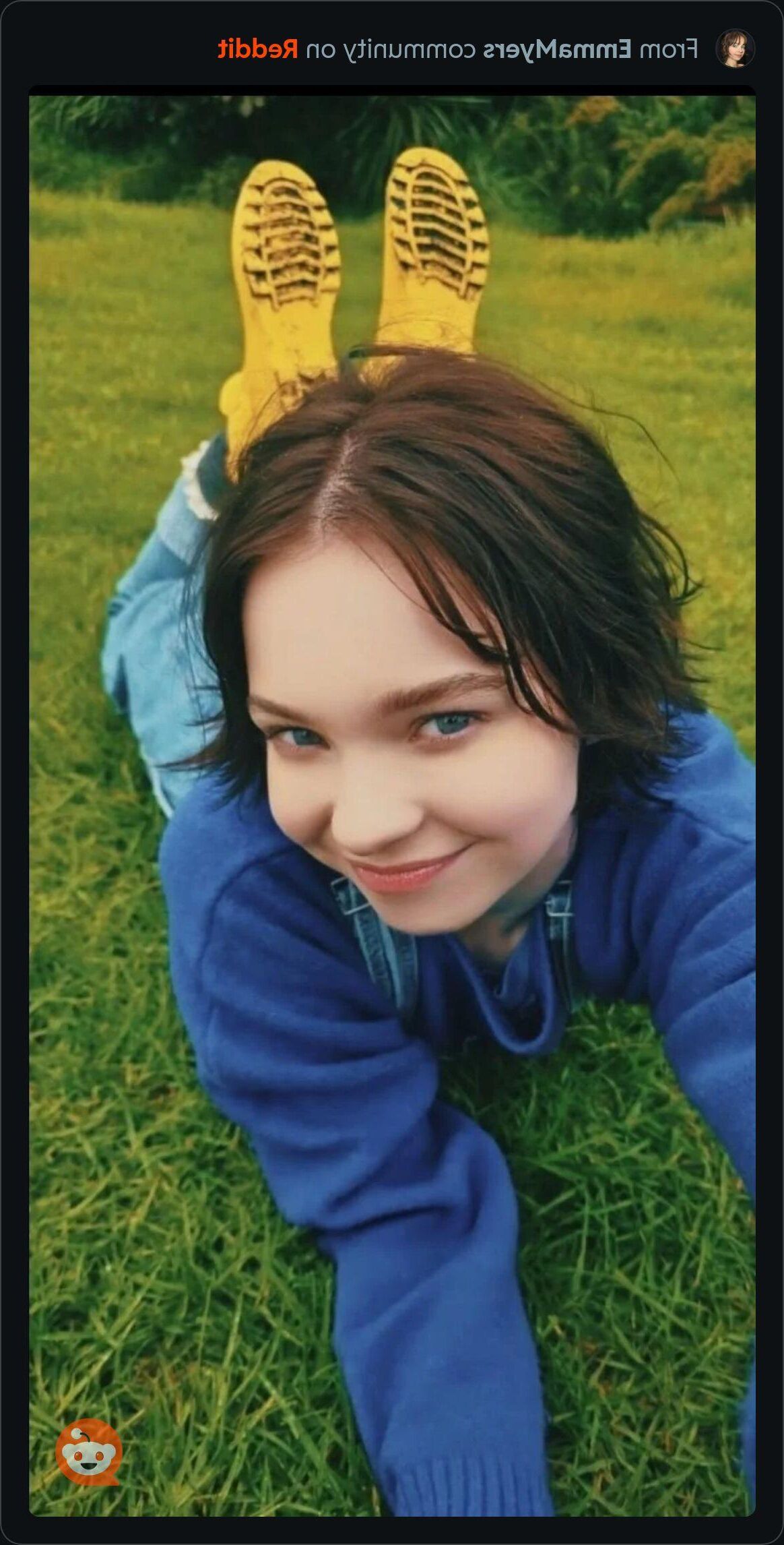Emma Myers réel