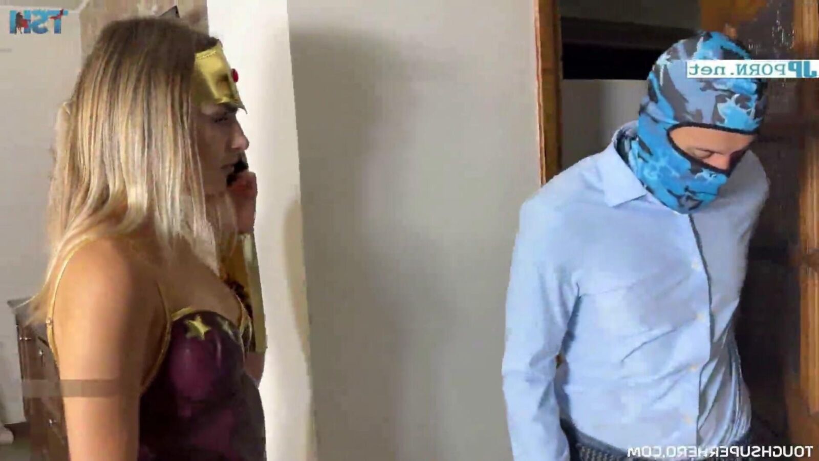 wonder woman hardcore 