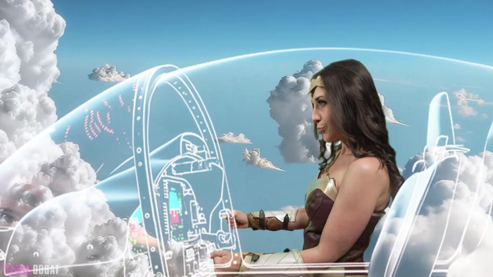 wonder woman hot time