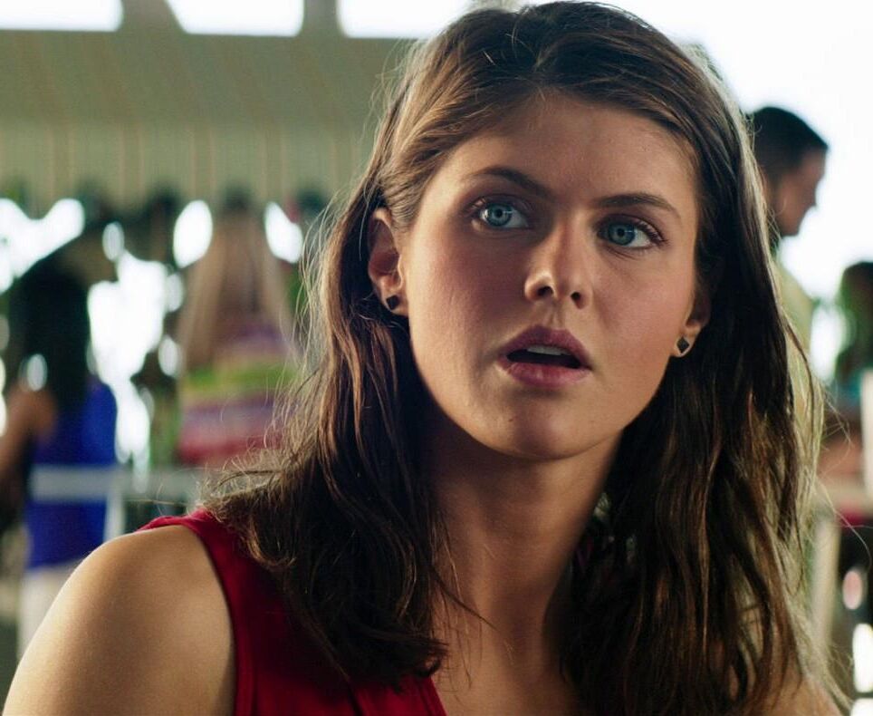 Alexandra Daddario Baywatch Beautie