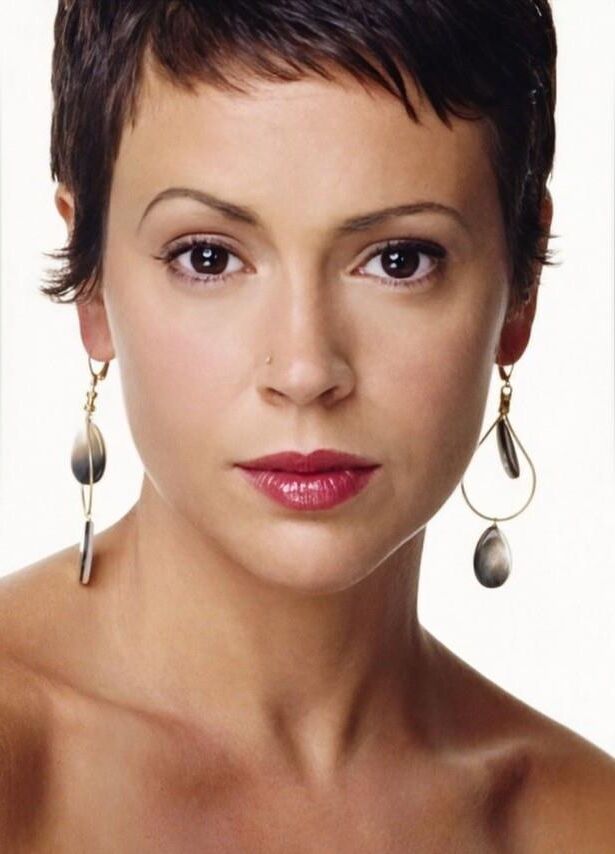 Alyssa Milano excitant les photos