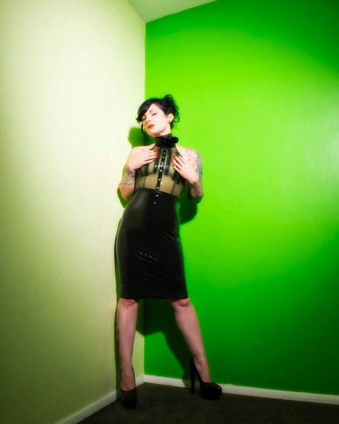 latex fashion new up