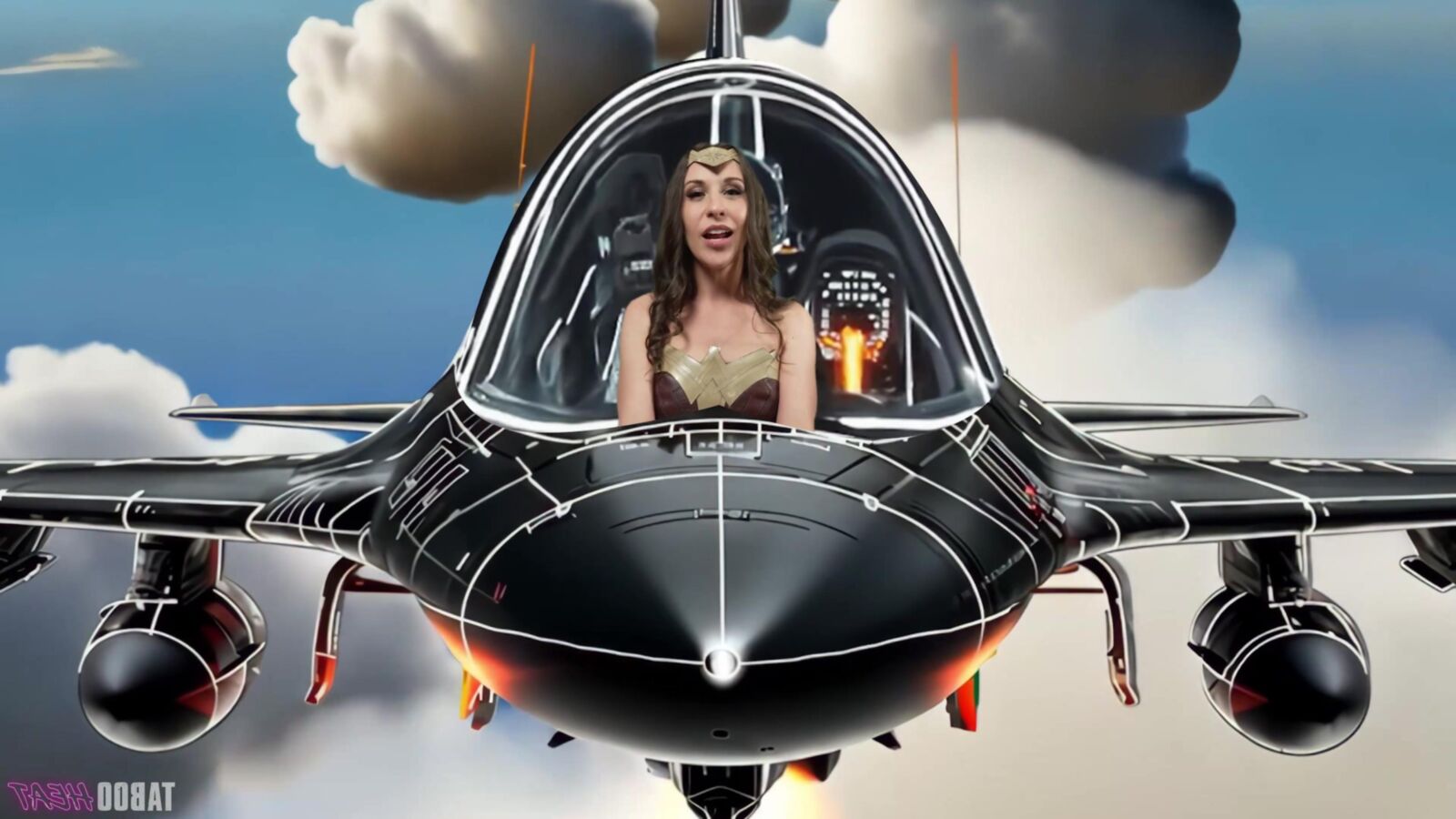 wonder woman hot time