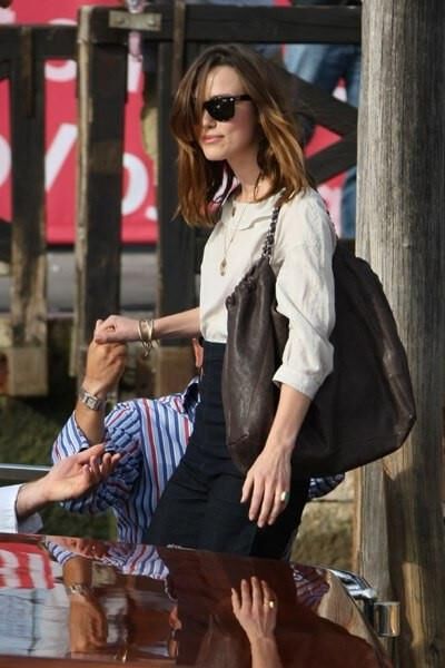 Plus tard Keira Knightley