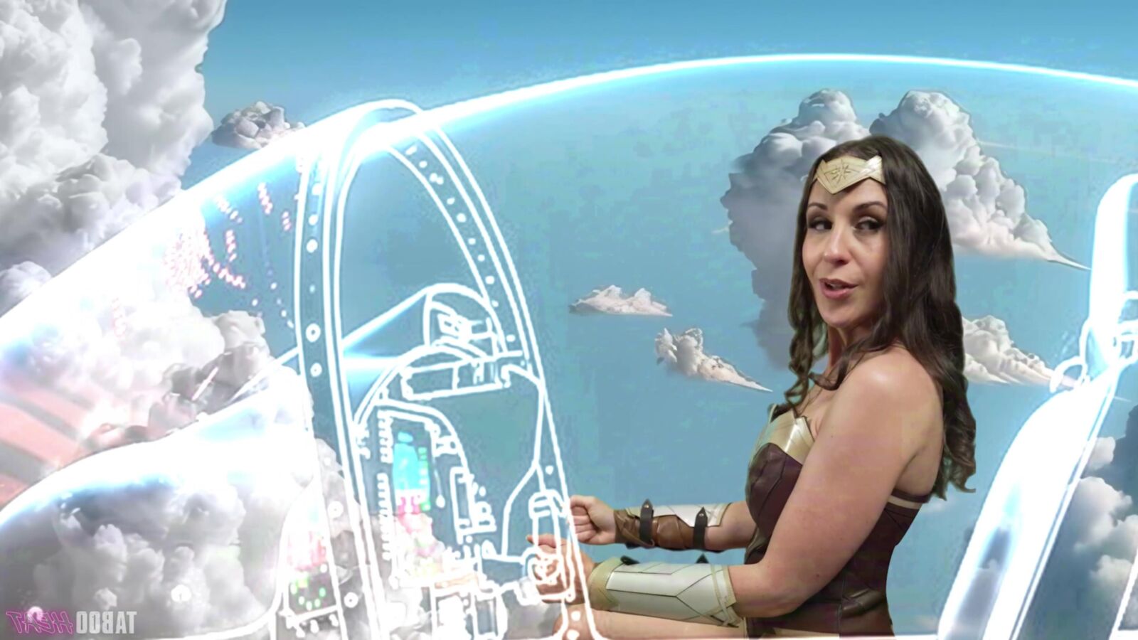 wonder woman hot time