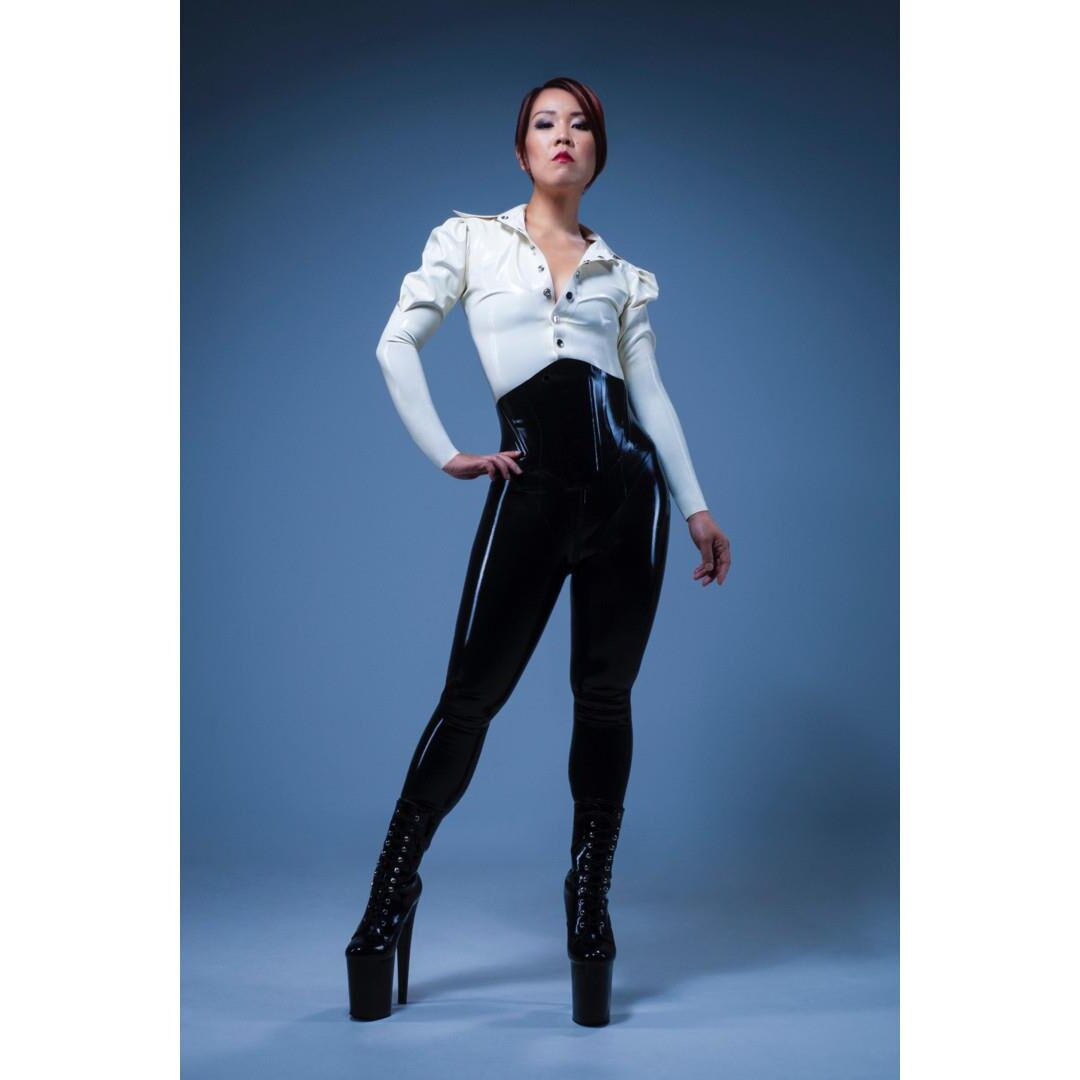 latex fashion new up