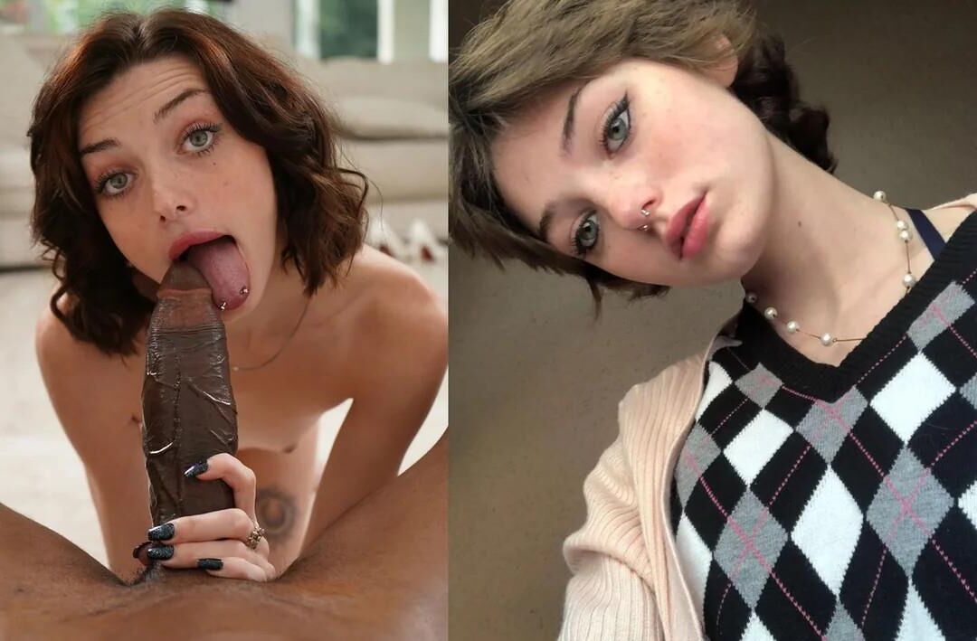 Before vs. after porn Quinn Saviers vs. Shrooms Q