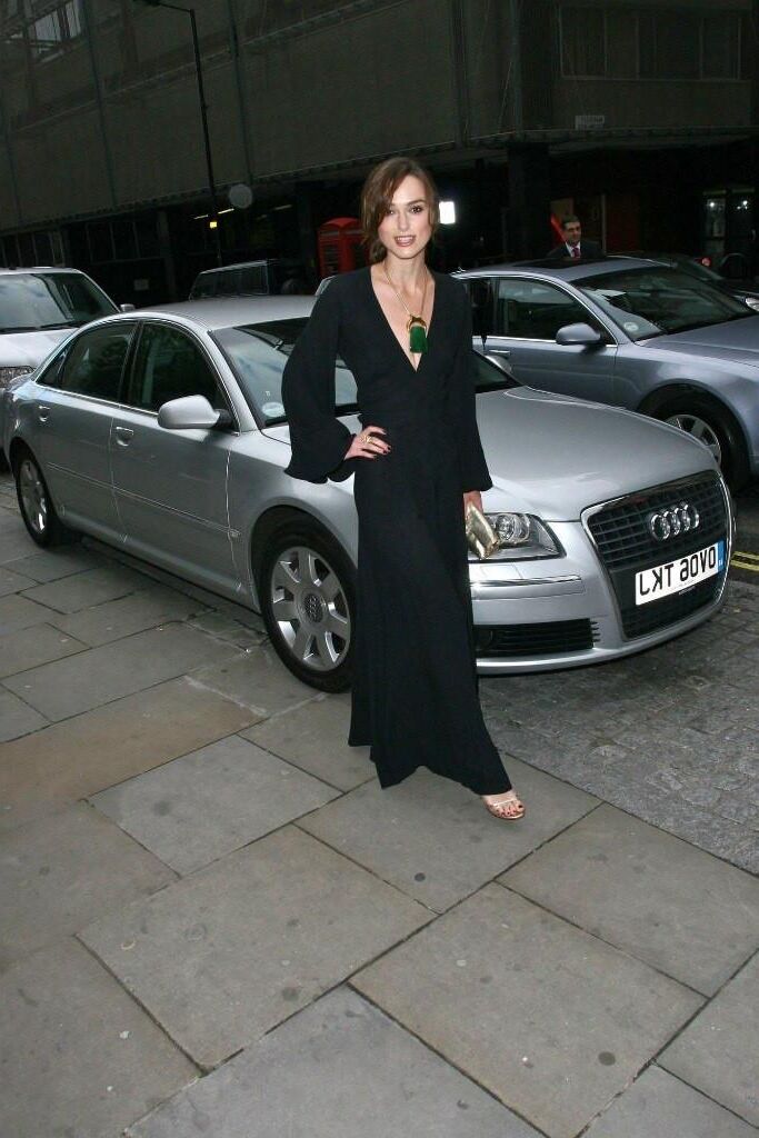 Plus tard Keira Knightley