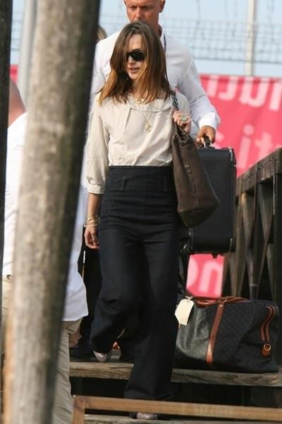 Plus tard Keira Knightley
