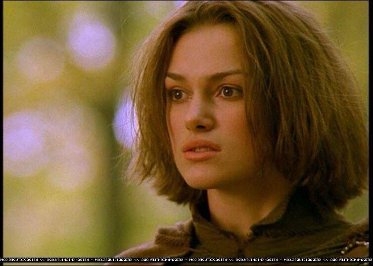 Plus tôt Keira Knightley