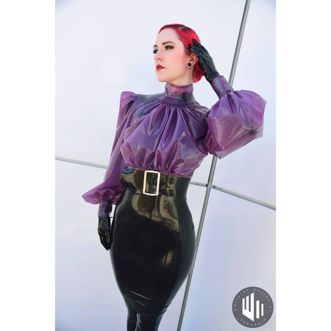 latex fashion new up