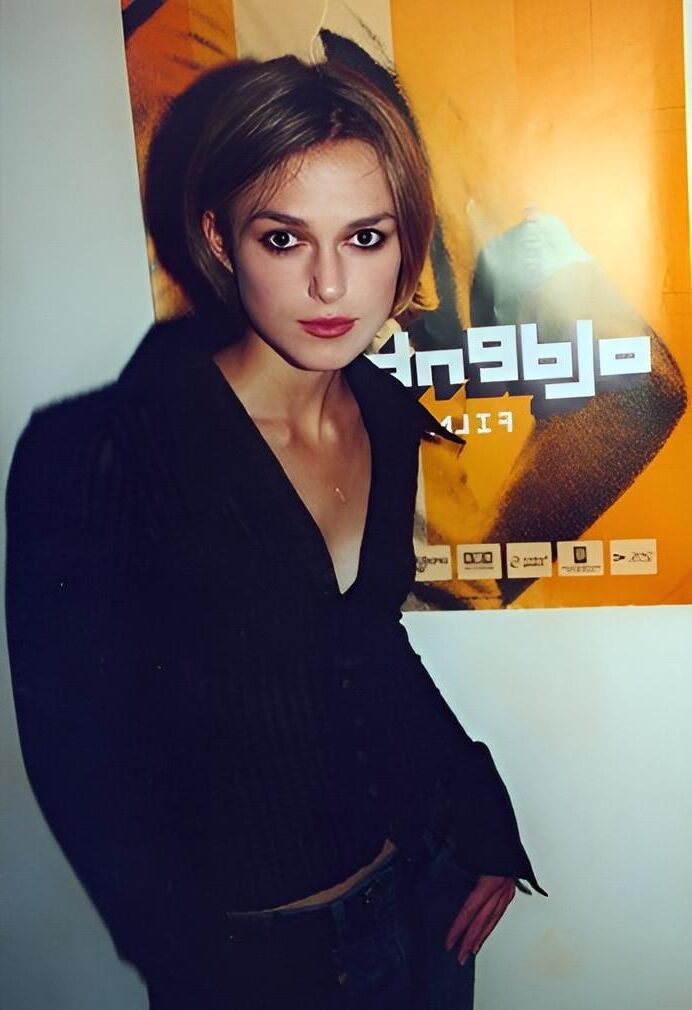 Plus tôt Keira Knightley