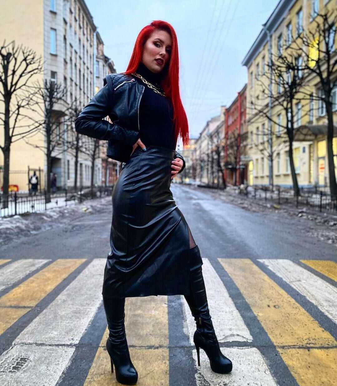 latex fashion new up