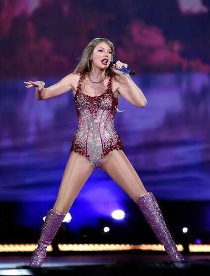 Taylor en bottes