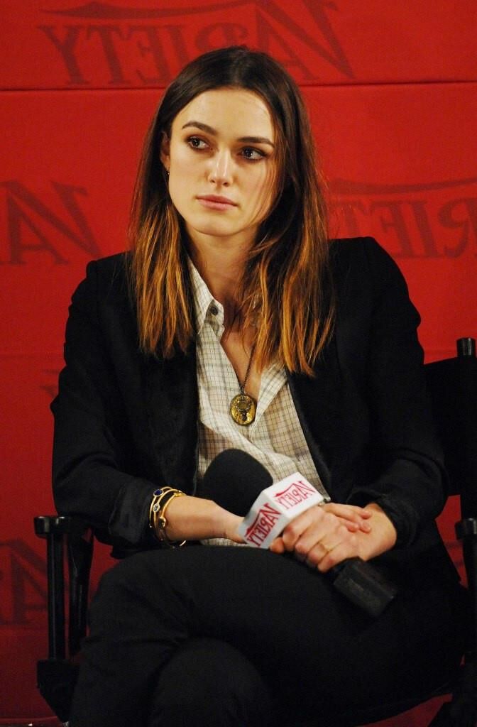 Plus tard Keira Knightley