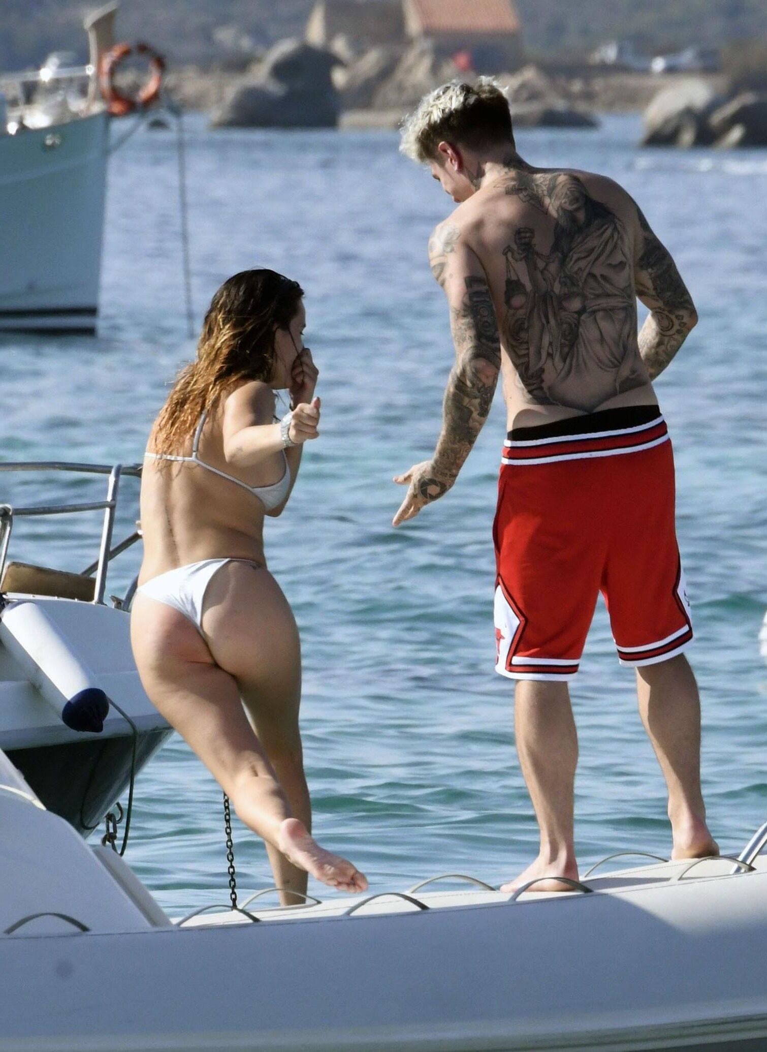 Le paroxysme asile Bella Thorne