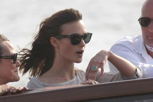 Plus tard Keira Knightley