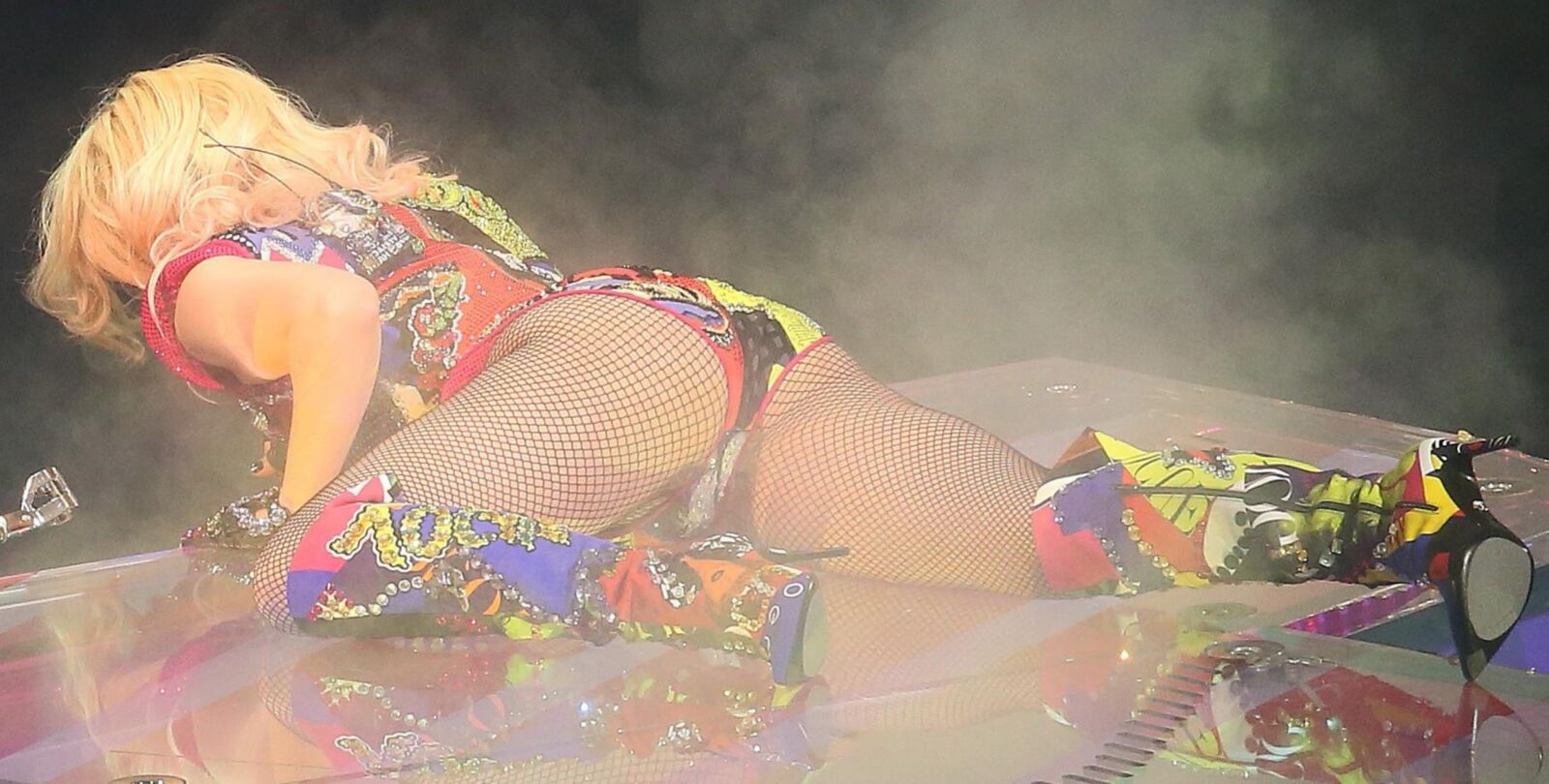 Lady Gaga's Perfect Ass 