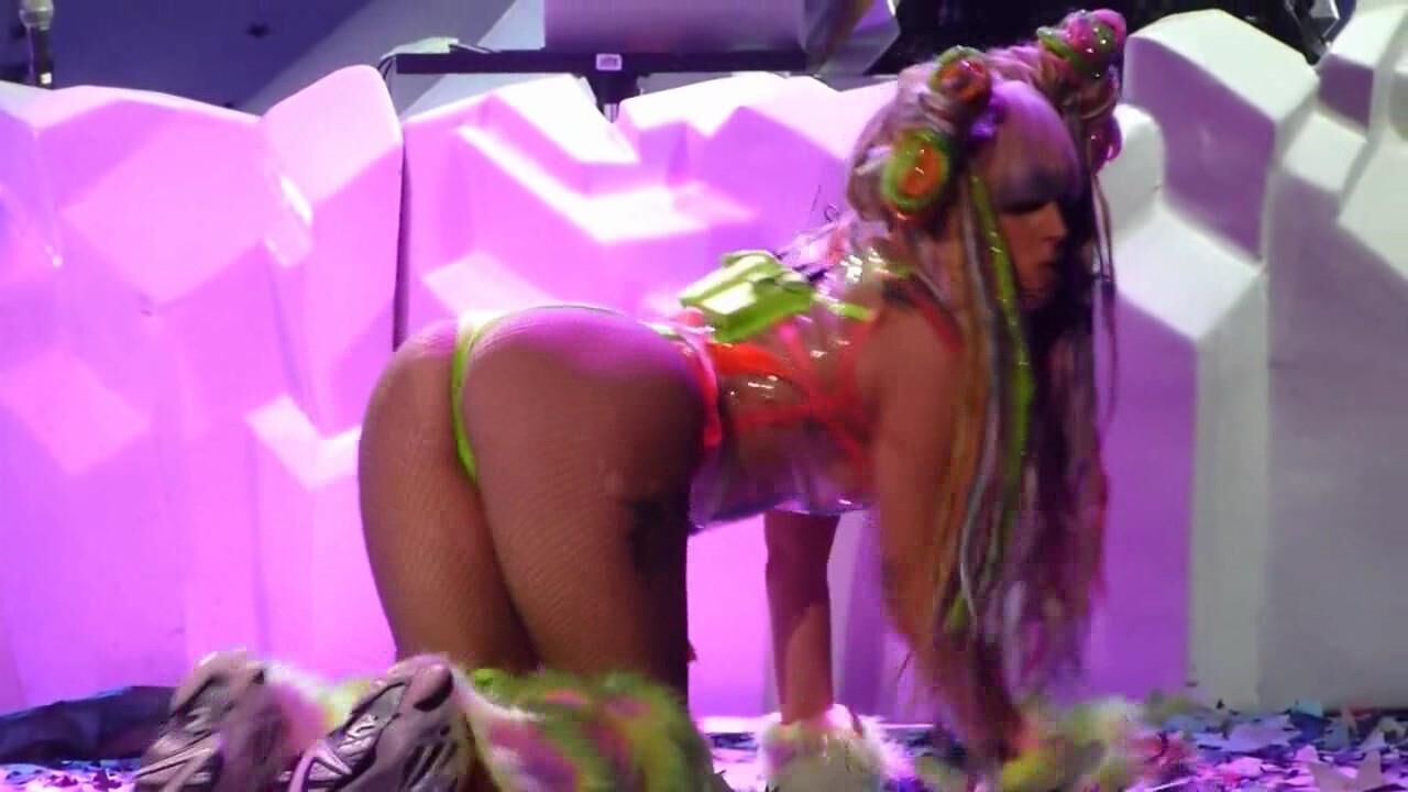 Lady Gaga's Perfect Ass 