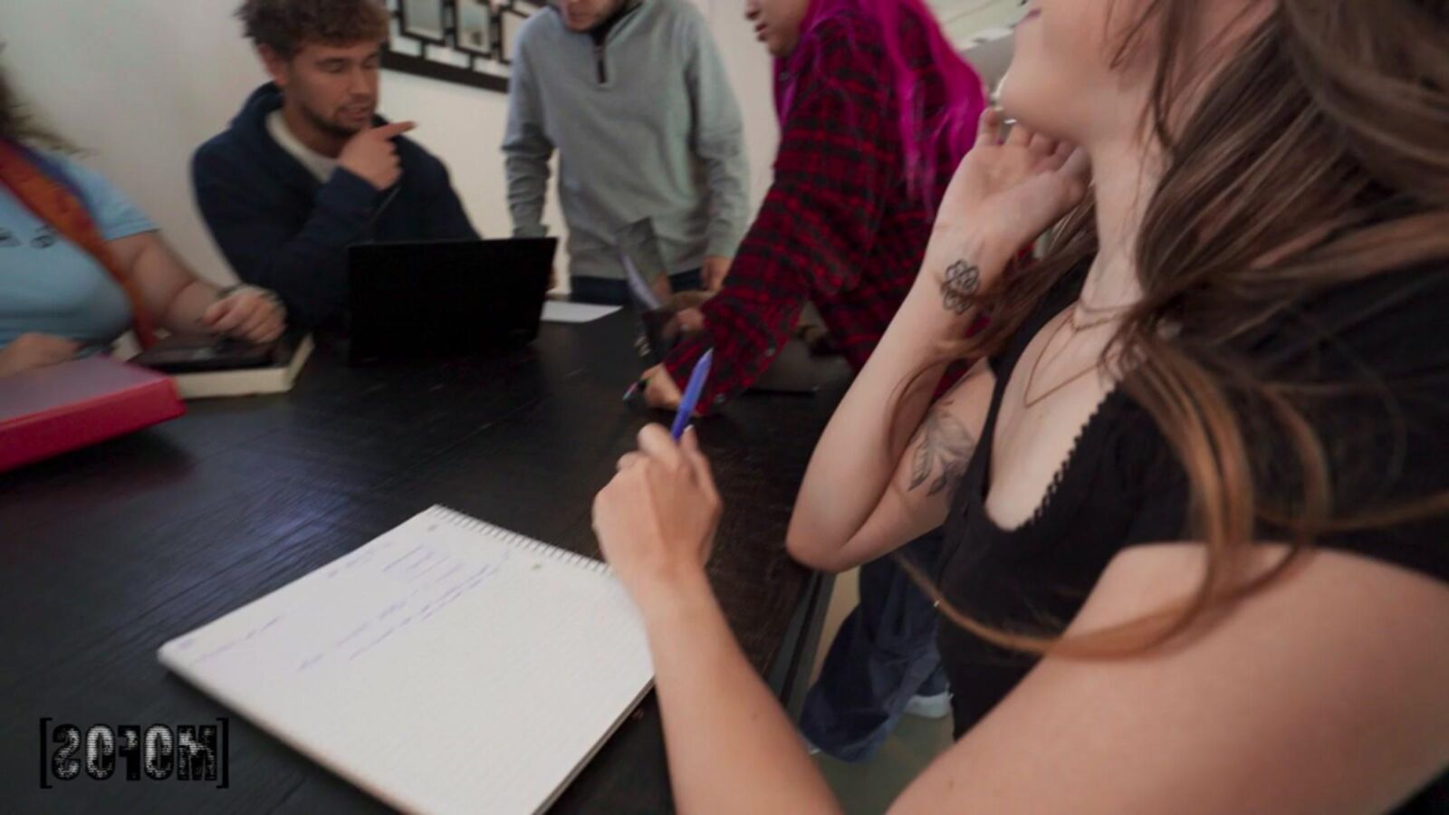 Daisy Fox yo Study Group Fucking